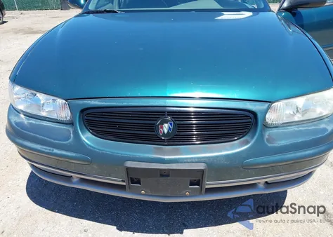 1999 Buick Regal Gs z USA, uszkodzony, nr VIN 2G4WF5217X1454235